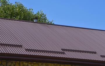 typical Honkley corrugated roof uses