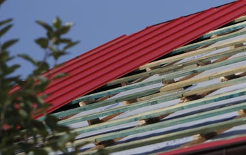 Honkley corrugated roofing costs