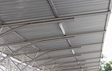 installing Honkley metal roofing