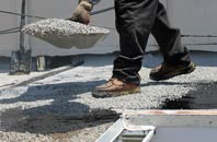 find rated Honkley flat roofing replacement companies